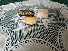 3x Antica Scatola Box Custodia