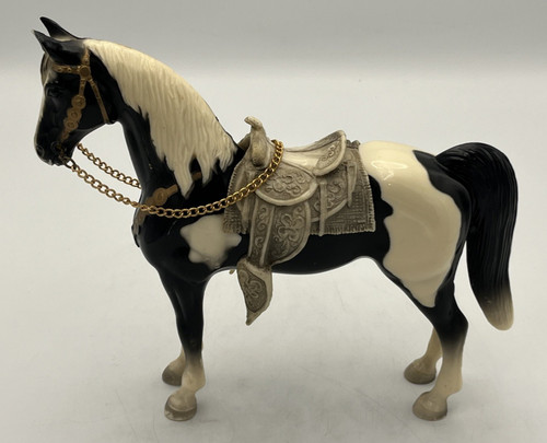 Breyer western pony horse nero - pony,