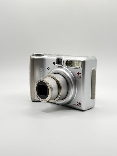 Canon powershot a530 silver - powershot,