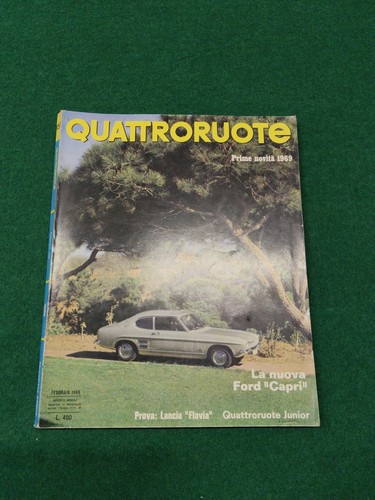 Periodico quattroruote epoca - periodico,