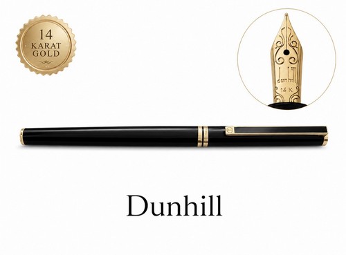 Dunhill penna stilografica - dunhill,