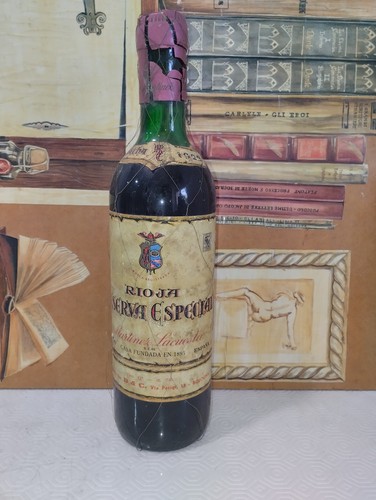 Vino 1922 reserva especial - vino,
