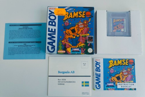 Raro bamse nintendo - raro, gameboy
