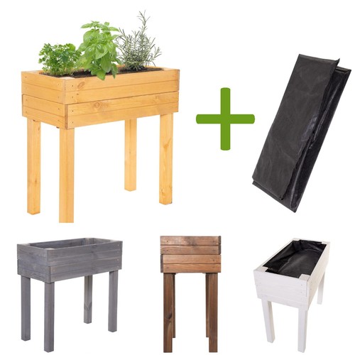 Letto rialzato legno non