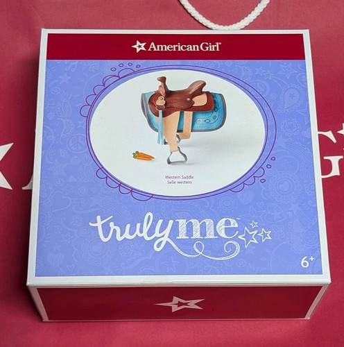 Sella cavallo american - american, girl
