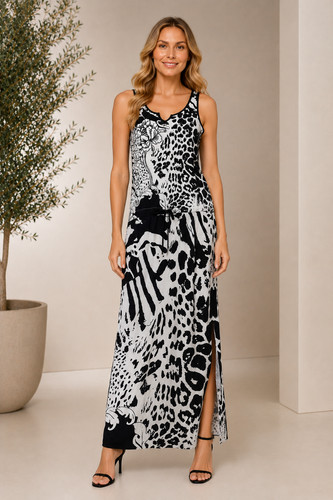 Maxi abito missy noir - abito, "noir