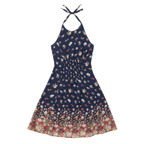 Abito midi goi chiffon - midi,