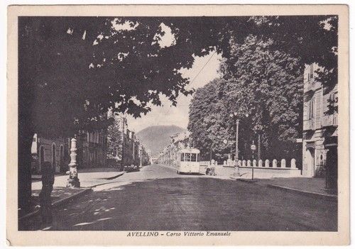 P04574 cartolina avellino - p04574,