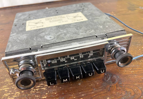 Autoradio blaupunkt frankfurt - autoradio,