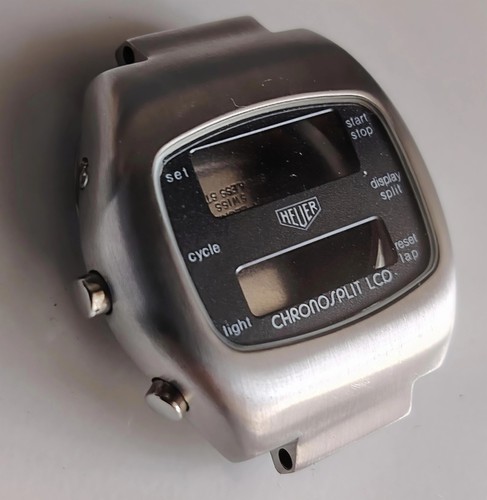 Heuer chronosplit lcd ref - heuer,