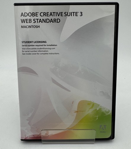 Adobe creative suite - suite, web
