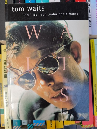 Tom waits libro - tom,