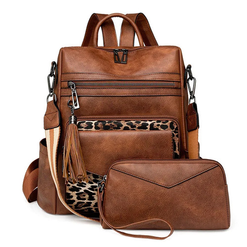 Zaino donna pelle - , pu