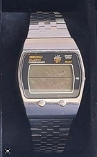 Vendo Seiko LcD Vintage, Come