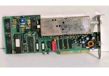 Computer Vintage SCHEDA BM DATA VIDEO PER PS/2 MICROCHANNEL E PC/ISA Card 