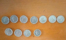 Lotto 11 monete 50 Lire 1992