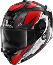 CASCO MOTO INTEGRALE CARBONIO