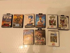 Lotto Giochi Mega Drive Con Scatola
