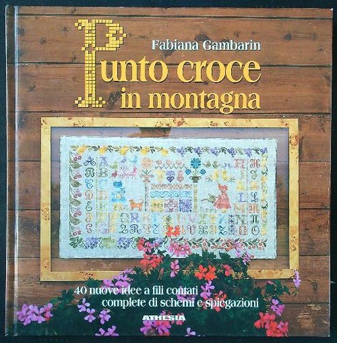 Punto croce montagna 40 - punto, in