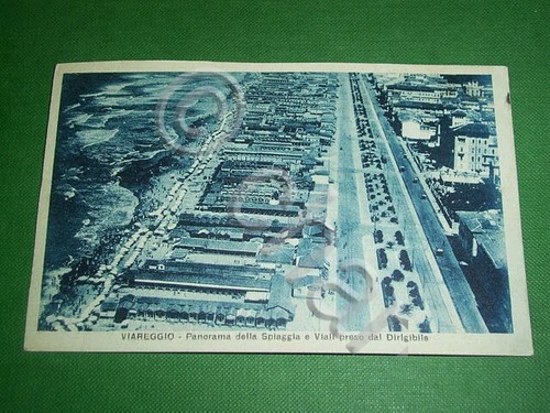 Cartolina viareggio panorama - cartolina,