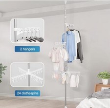 Stand Appendiabiti Allungabile