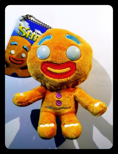 Peluche shrek pan zenzero - peluche,