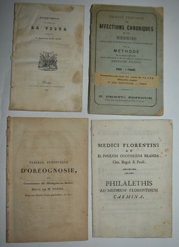 Offerta 4 opuscoli di - offerta!!!, –
