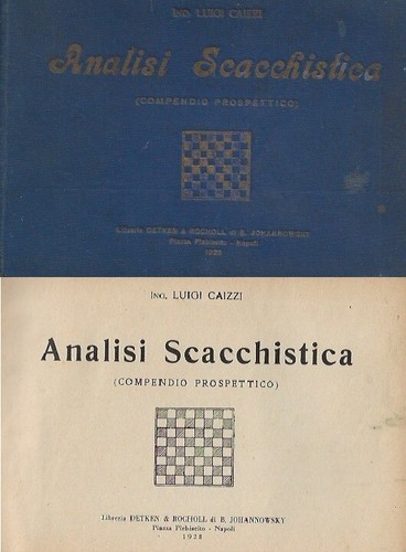 Analisi scacchistica compendio - analisi,