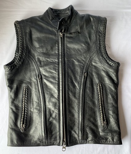 Harley davidson gilet - harley, pelle