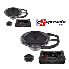 Kit 2 vie Altoparlanti Auto