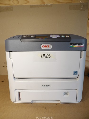 Oki pro7411wt stampante - oki,