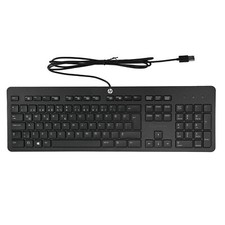 HP 803181-141 Slim KB Win 8 tastiera USB tastiera Turk QWERTY turca KBAR211