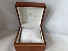 Wood Watch box Philip