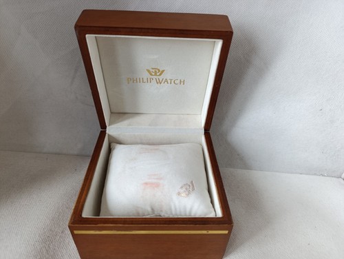 Wood watch box philip - box,