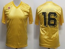MAGLIA JERSEY SHIRT CALCIO FOOTBALL SOCCER ITALIA ABM NR 16 VINTAGE NYLON