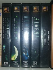 Alien aliens vhs ridley - alien, 5