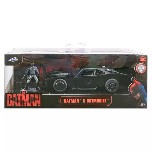 Modellino batmobile con - modellino,
