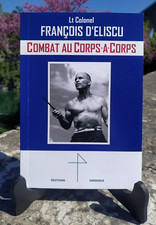 Self Defense Manuel Combat au corps à corps WWII Fairbairn Eliscu Boxe Militaria