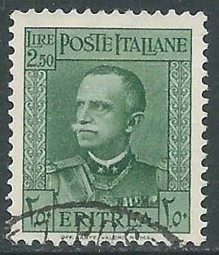 1931 eritrea usato effigie - 1931,
