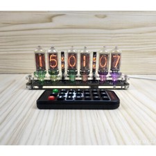 IN-8 Nixie Tube Clock Base con