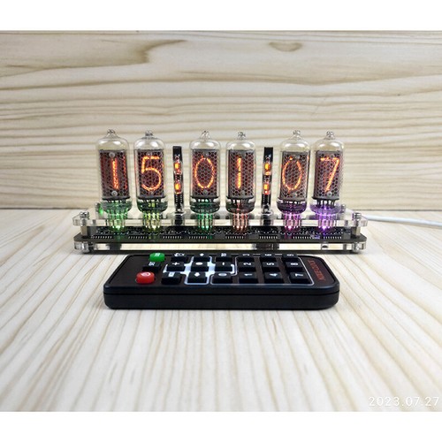 Nixie tube base - base, orologio