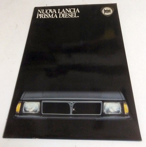 Nuova lancia prisma diesel - prisma,