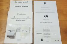 Kit condensatore restauro ricostruzione Leak Stereo 60 aggiornamento istruzioni riparazione