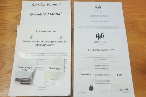 Kit condensatore restauro
