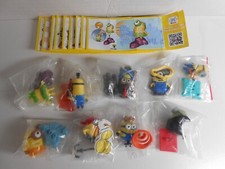 KINDER FERRERO: SERIE 9 MINIONS - CATTIVISSIMO ME + 9 BPZ.  FF 290-298  2015
