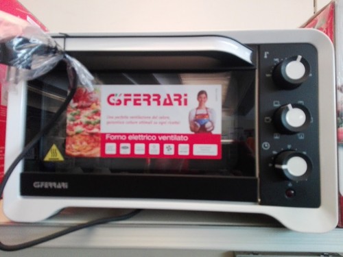 Forno elettrico ventilato - forno,