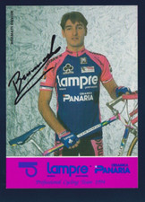 CYCLISME carte cycliste