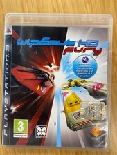 WIPEOUT HD FURY - SONY PS3 - COMPLETO ITALIANO Multilingua Ottime Condizioni