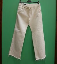 Jeans donna usati bianchi firmati Gucci