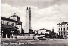 #NOVENTA VICENTINA: PIAZZA IV NOVEMBRE